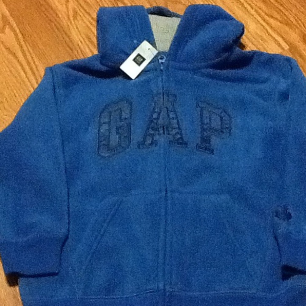 Blue Gap fleece jacket